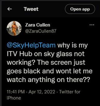 Sky-Glass-ITV-hub-not-working-stuck-on-black-screen