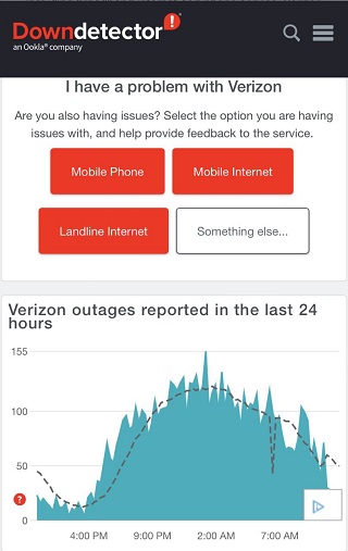 Verizon-outage-multiple-regions
