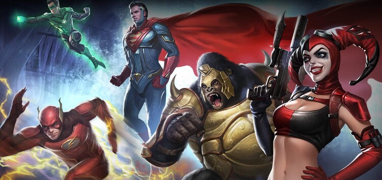 Injustice 2 Mobile constantly crashing after 5.3 update, issue acknowledged