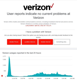 verizon-downdetector-reports