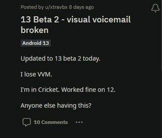 Android-13-Beta-2-voicemail-function-missing-broken