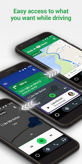 Android-Auto-for-phone-screens