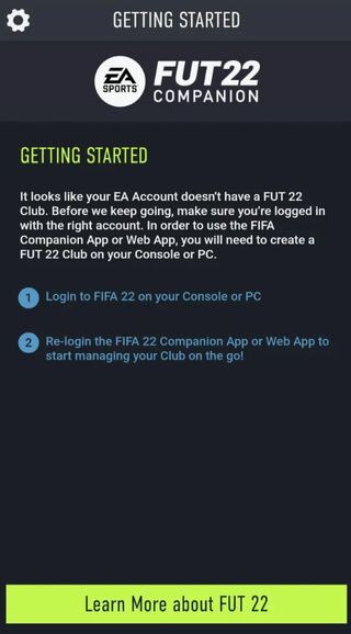 how to login to fifa 23 companion app if it was login unavailable  unavailable｜TikTok Search