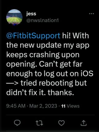 Fitbit-app-carshing-issue