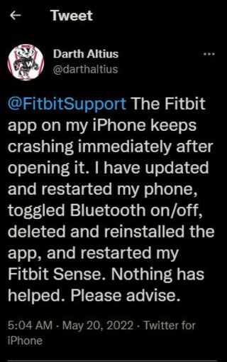 Fitbit-app-crashing-iOS