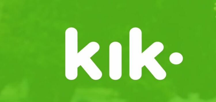 Kik Messenger down or not working? You're not alone