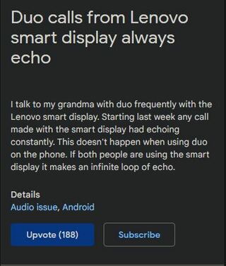 Lenovo-Smart-Display-voice-echo-Google-Duo-calls