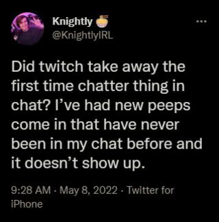 Twitch-First-time-chatter-message-highlight-not-appearing
