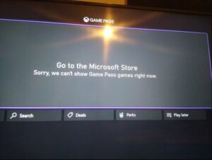 Xbox-unable-to-access-Game-Pass