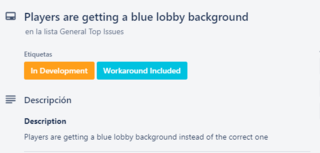 Fortnite \'lobby background color blue\' bug gets acknowledged
