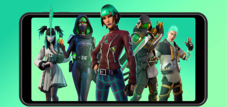 Fortnite Mobile '90 & 45 FPS settings missing' from Android devices, issue acknowledged