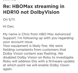 hbo-max-dolby-vision-not-working-roku-v11-0-0-update-4
