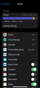 How to Use Google Photos Instead of iCloud on an iPhone
