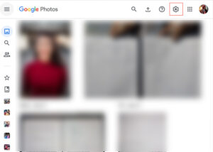 change Google Photos backup quality