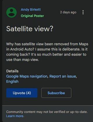 Android-Auto-update-Satellite-View-missing-disappeared