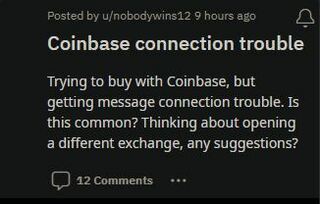 Coinbase-Connection-trouble-issue