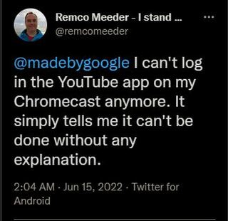 Google-Chromecast-unable-to-sign-into-YouTube