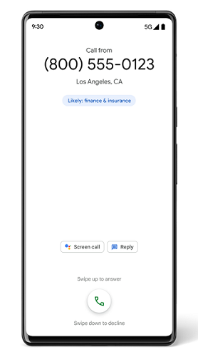 Google-Pixel-call-screen