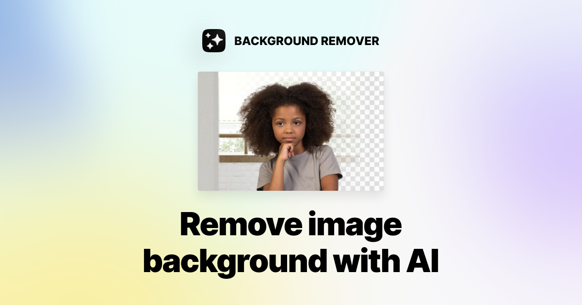 Here's how to get rid of backgrounds from images in one click using Icons8 AI Background Remover