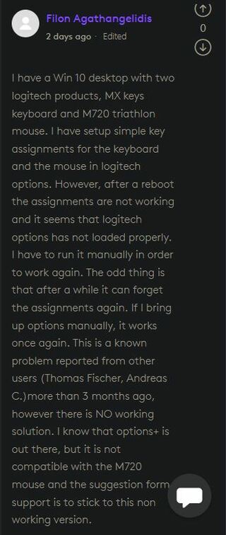 Logitech-options-forgetting-key-assignments-issue