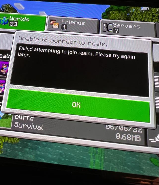 Optimistisch ijsje Mijlpaal Minecraft not updating to v1.19 on Xbox; Realms not working on Switch