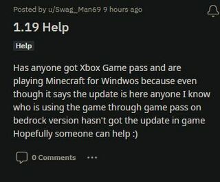 Minecraft-v1.19-update-Xbox