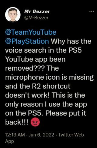 PlayStation-YouTube-app-voice-search-removed