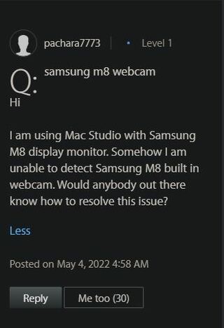 Samsung-Smart-Monitor-M8-webcam-not-working-on-Mac