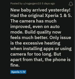 Sony-Xperia-1-IV-overheating-performance-issues