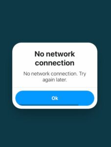 Waze-down-not-working-issue