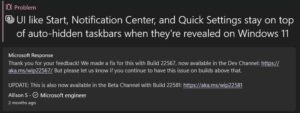 Windows-11-Taskbar-quick-settings-notification-panels-auto-hide-enabledClick/tap to enlarge image (Source)