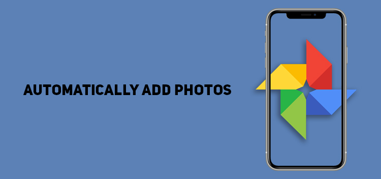 Here is how to automatically add photos to an album in Google Photos