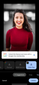 best Google One features on Google Photos