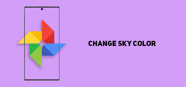 Here's how to change sky color in Google Photos