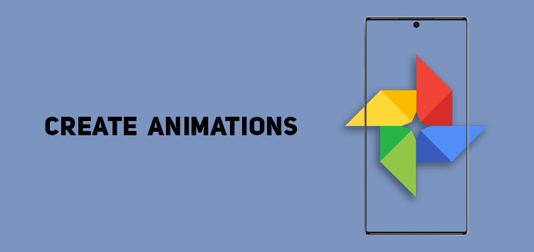 Here's how to create animations in Google Photos