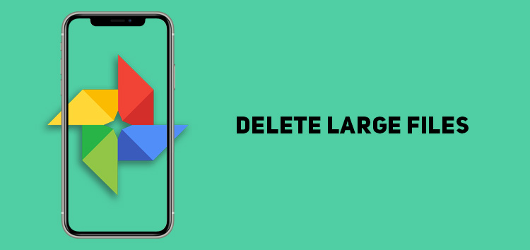 Here's how to find and delete large files in Google Photos