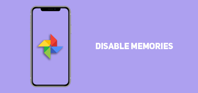 Here's how to disable memories on Google Photos