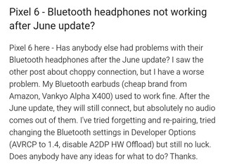 google-pixel-bluetooth-audio-delay-no-sound-june-update-1