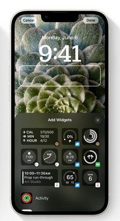 iOS-16-widgets