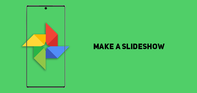 make a slideshow on Google Photos