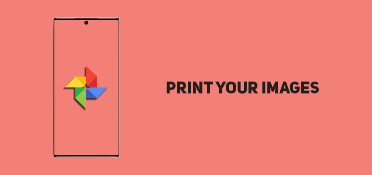 How to print your images from Google Photos using Premium Prints