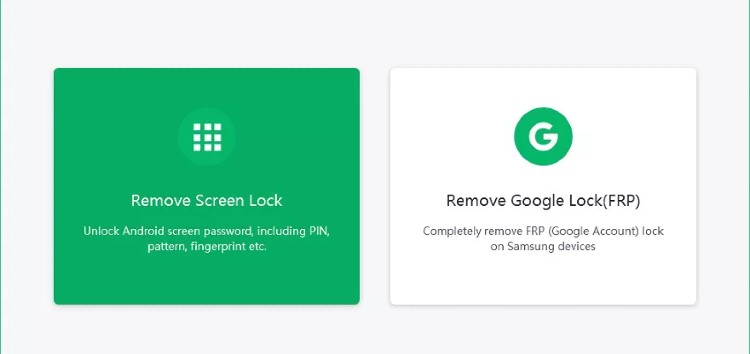 How to bypass FRP lock on Samsung devices with 4uKey for Android