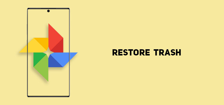 Here's how to restore trashed photos in Google Photos