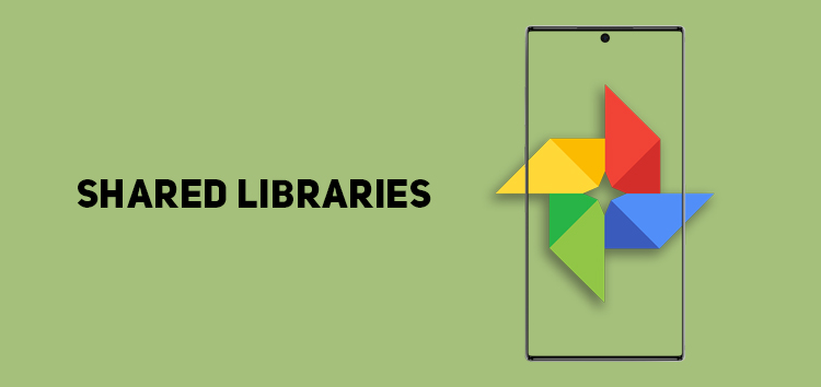 Here's how to use shared library in Google Photos