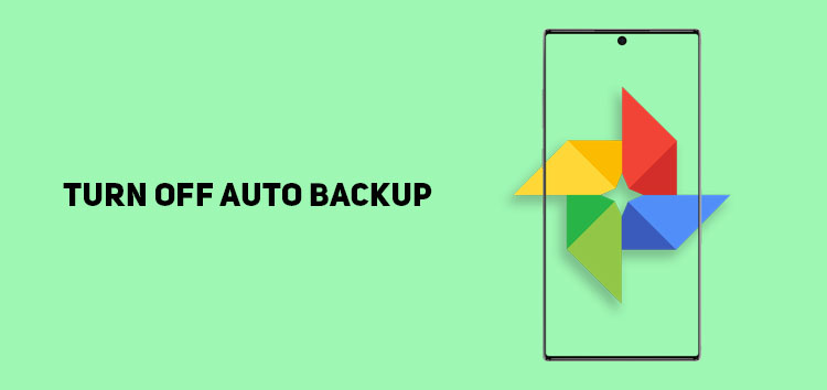 Here's how to turn off auto backup in Google Photos
