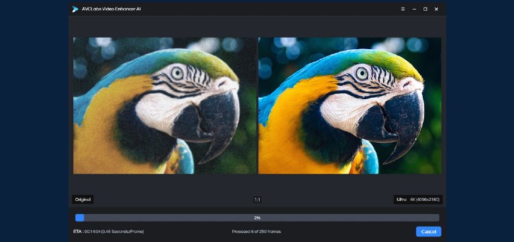 AVC AI Enhance Your Images