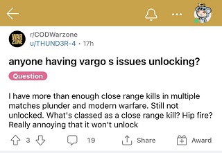 COD-Warzone-Vargo-S-not-unlocking