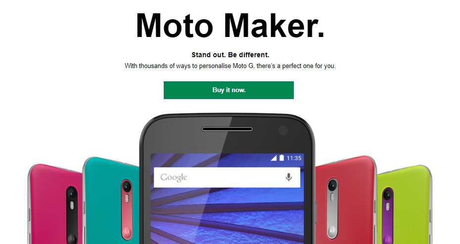 [Poll results out] Hello Moto, time to bring back Moto Maker