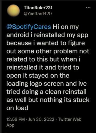 Spotify-Android-app-not-loading-suck-on-black-screen