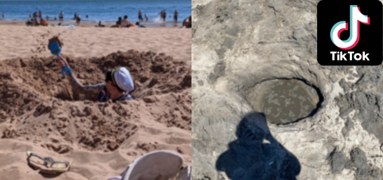 TikTok's another fatal trend called Beach Holes Challenge: Know Everything about it Here